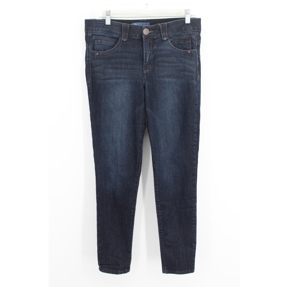 Democracy Ab Solution Jeans Size 10 Skinny Jeans Dark Wash Blue